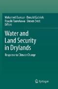 Water and Land Security in Drylands