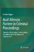 Audi Alteram Partem in Criminal Proceedings