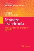 Restorative Justice in India