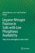 Legume Nitrogen Fixation in Soils with Low Phosphorus Availability