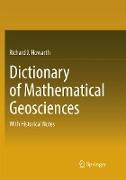 Dictionary of Mathematical Geosciences