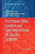 Fractional Order Control and Synchronization of Chaotic Systems