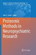 Proteomic Methods in Neuropsychiatric Research