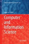 Computer and Information Science