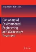 Dictionary of Environmental Engineering and Wastewater Treatment