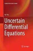 Uncertain Differential Equations