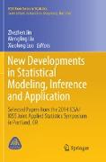 New Developments in Statistical Modeling, Inference and Application