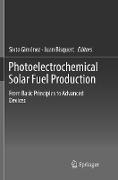 Photoelectrochemical Solar Fuel Production