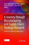 A Journey through Manufacturing and Supply Chain Strategy Research