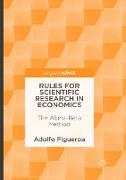 Rules for Scientific Research in Economics