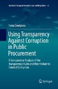 Using Transparency Against Corruption in Public Procurement