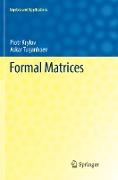 Formal Matrices