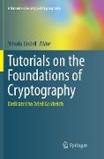 Tutorials on the Foundations of Cryptography