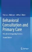 Behavioral Consultation and Primary Care