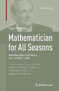 Mathematician for All Seasons