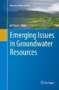 Emerging Issues in Groundwater Resources