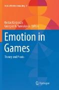 Emotion in Games