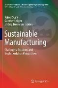 Sustainable Manufacturing