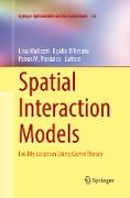 Spatial Interaction Models