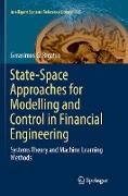 State-Space Approaches for Modelling and Control in Financial Engineering