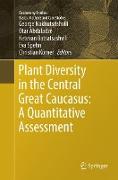 Plant Diversity in the Central Great Caucasus: A Quantitative Assessment