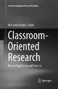 Classroom-Oriented Research