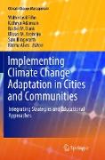 Implementing Climate Change Adaptation in Cities and Communities