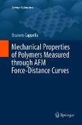 Mechanical Properties of Polymers Measured through AFM Force-Distance Curves