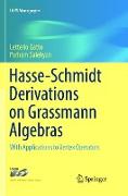 Hasse-Schmidt Derivations on Grassmann Algebras