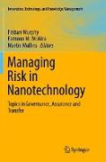 Managing Risk in Nanotechnology