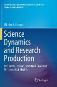 Science Dynamics and Research Production