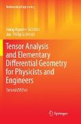 Tensor Analysis and Elementary Differential Geometry for Physicists and Engineers