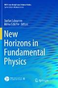 New Horizons in Fundamental Physics