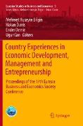 Country Experiences in Economic Development, Management and Entrepreneurship