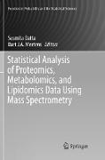 Statistical Analysis of Proteomics, Metabolomics, and Lipidomics Data Using Mass Spectrometry