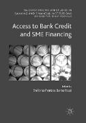 Access to Bank Credit and SME Financing