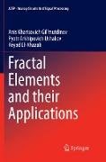 Fractal Elements and their Applications