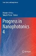 Progress in Nanophotonics 4