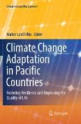 Climate Change Adaptation in Pacific Countries