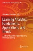 Learning Analytics: Fundaments, Applications, and Trends