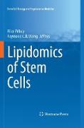 Lipidomics of Stem Cells