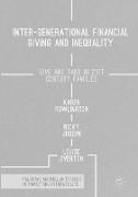 Inter-generational Financial Giving and Inequality