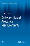 Software-Based Acoustical Measurements