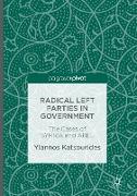 Radical Left Parties in Government