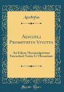 Aeschyli Prometheus Vinctus