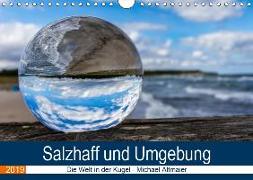 Die Welt in der Kugel - Salzhaff und Umgebung (Wandkalender 2019 DIN A4 quer)