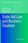 State Aid Law and Business Taxation