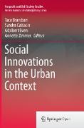 Social Innovations in the Urban Context