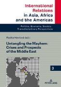 Untangling the Mayhem: Crises and Prospects of the Middle East
