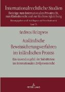 Ausländische Beweissicherungsverfahren im inländischen Prozess